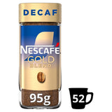 Nescafe Gold Blend Decaffeinated Instant Coffee 95g