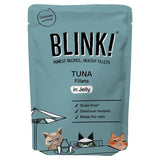 Blink Flaked Tuna Fillets Wet Cat Food 85g