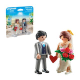 Playmobil Wedding Couple Bride & Groom DuoPack Toy Figures