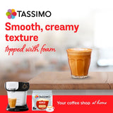 Tassimo Flat White coffee pods 8 pack (British brand)