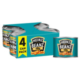 Heinz baked beans in tomato sauce 4 x 200g, UK version