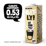 Oatly vanilla oat drink 1L, imported from the UK