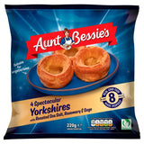 Aunt Bessie's herb-seasoned Yorkshire puddings 220g - British product