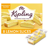 Mr Kipling Lemon Slices Cake Slices 8 per pack