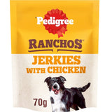 Pedigree Ranchos Originals Jerkies Dog Chew Treat Chicken Flavour 70g