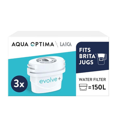 Aqua Optima Evolve+ Vannfilterpatroner 3-pakning