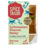 The Spice Tailor Indonesian peanut satay curry sauce kit 275g (British brand)