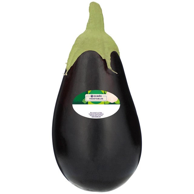 Ocado aubergine 225g - British product