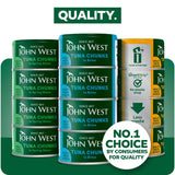 John West Tuna Chunks in Brine 4 x 125g, UK version