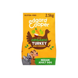 Edgard & Cooper Gluten Free Organic Turkey & Chicken Dry Dog Food 2.5kg