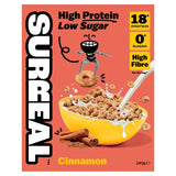 Surreal Cinnamon High Protein Low Sugar Cereal 240g