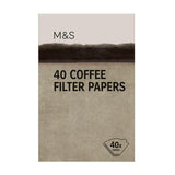 M&S 4 Cup Coffee Filter Papers