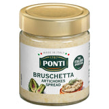 Ponti Bruschetta Artichokes Tapenade Spread 130g