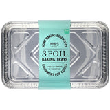M&S 3 Foil Baking Trays