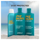 Piz Buin after sun lotion 200ml, imported from the UK