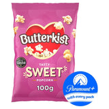 Butterkist Sweet Popcorn - British product
