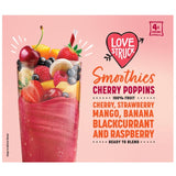 Love Smoothie Cherry Poppins smoothie mix 4 x 120g, UK version