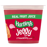 Hartley's Strawberry Jelly Pot Ready to Eat Jelly Snack 125g