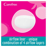 Carefree Cotton Breathable Pantyliners 20 Pack - British product