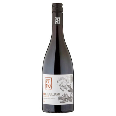 Pemo Montepulciano Red Wine 75cl