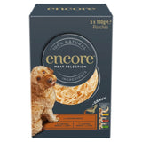 Encore Wet Dog Meat Selection in Gravy Variety Pack 5 x 100g