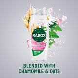 Radox Feel Moisturised Mood Boosting shower gel 450ml, imported from the UK
