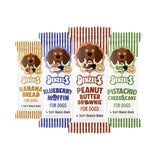 Denzel's Peanut Butter Brownie soft-baked dog treats 60g - British product