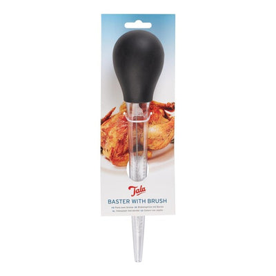 Tala Silicone Baster with Cleaning Brush Kitchen Utensil 32cm