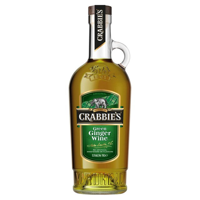 Crabbie's green ginger wine 70cl - British product
