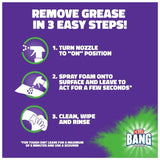 Cillit Bang burnt on degreaser spray 750ml - British product