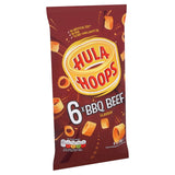 Hula Hoops BBQ Beef crisps 6-pack, UK version