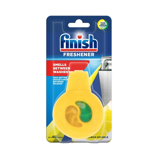 Finish Dishwasher Freshener Lemon & Lime Scent - British product