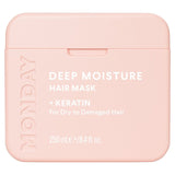 Monday hair mask 250ml, imported from the UK