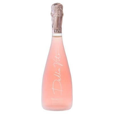 Della Vite Millesimato D.O.C. Prosecco Rosé Sparkling Wine 75cl