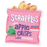 Scrapples Crunchy Apple & Strawberry Fruit Crisps 12g