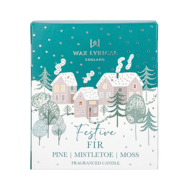 Wax Lyrical Festive Fir Scented Candle (British brand)