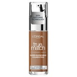 L'Oreal Paris True Match Liquid Foundation 8.5C Pecan 30ml