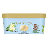 Carte D'Or Madagascan Vanilla Light Ice Cream Tub 900ml - British product