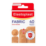 Elastoplast Extra Flexible Fabric Plaster Strips 40 Pack