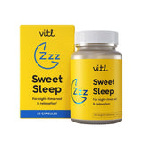 VITL Sweet Sleep Capsules Herbal Sleep Supplement 30 capsules