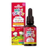 Natures Aid Mini Drops Multivitamin Infant & Child Orange Flavour 50ml