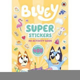 Gardners Bluey Super Stickers Book sticker activity book - British product