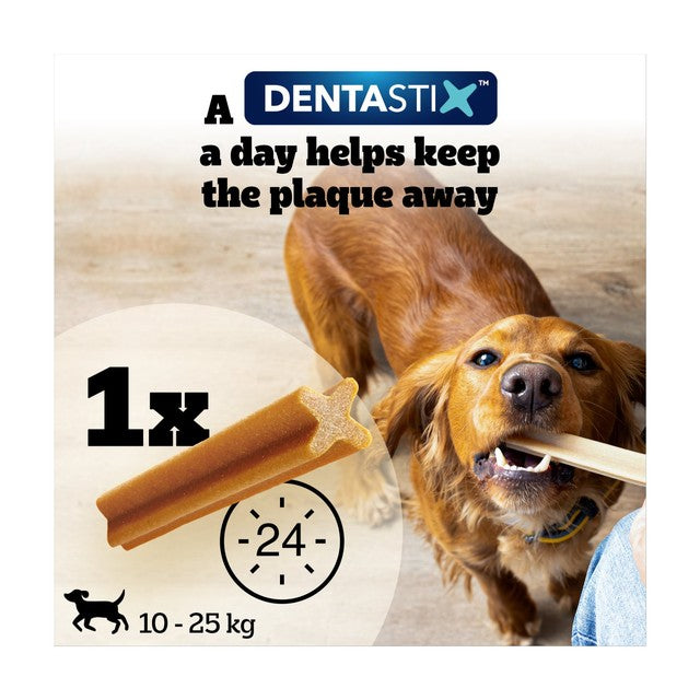 Pedigree Dentastix Medium dog dental treats 5 sticks, imported from the UK