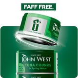 John West tuna chunks in spring water 4 x 125g multipack, UK version