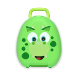 Portable Dinosaur Potty for Toddlers, Leak-Proof and Odour-Free