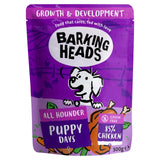 Barking Heads Puppy Days Wet Dog Food Pouch 300g