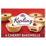 Mr Kipling Cherry Bakewells 6-Pack Bakewell Tarts