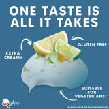 Oykos Lemon Lime Greek Yoghurt Dessert 4x110g imported from the UK
