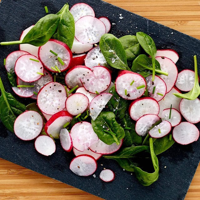 Ocado Radish vegetable in 300g film pack, imported from the UK