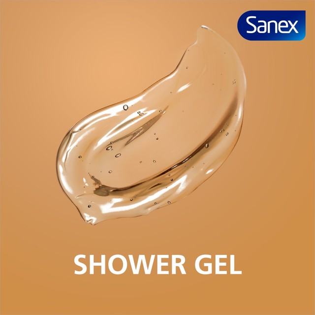 Sanex Zero% Dry Skin Moisturising Body Wash 225ml (British brand)
